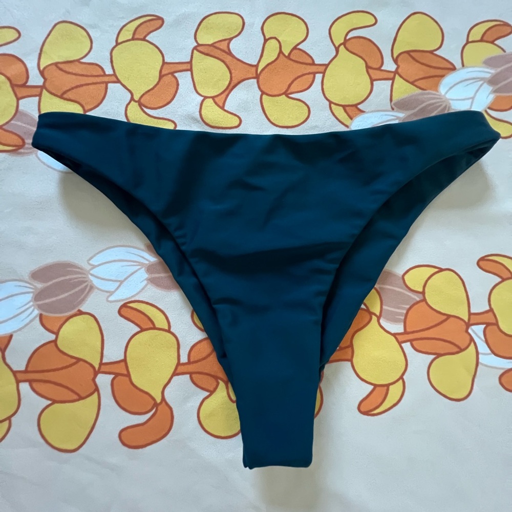 Benoa Swim teal bottoms